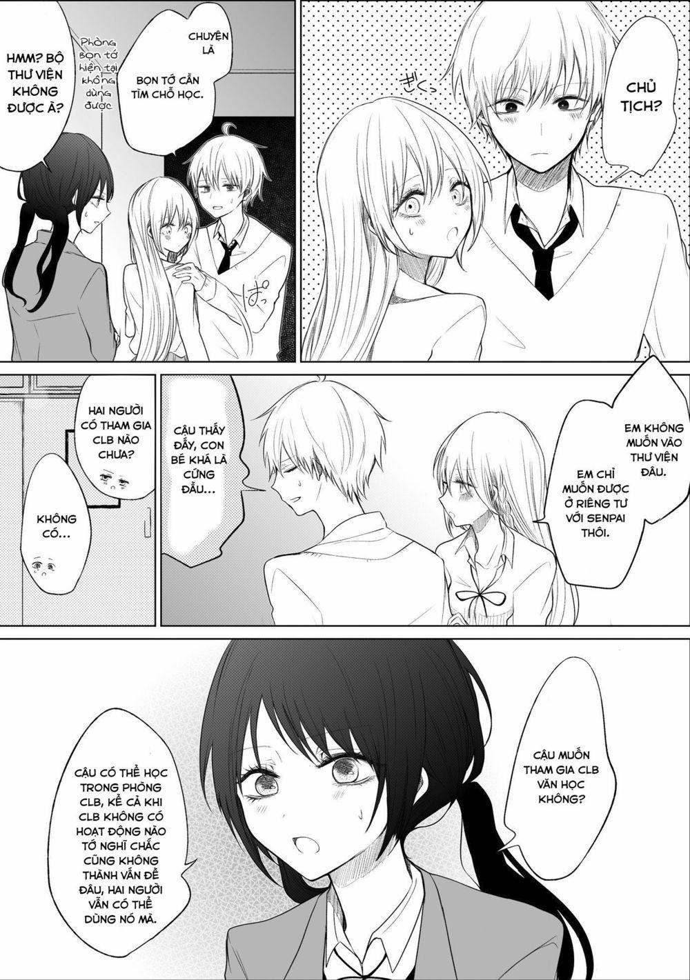 Ichizu De Bitch Na Kouhai 32 trang 2