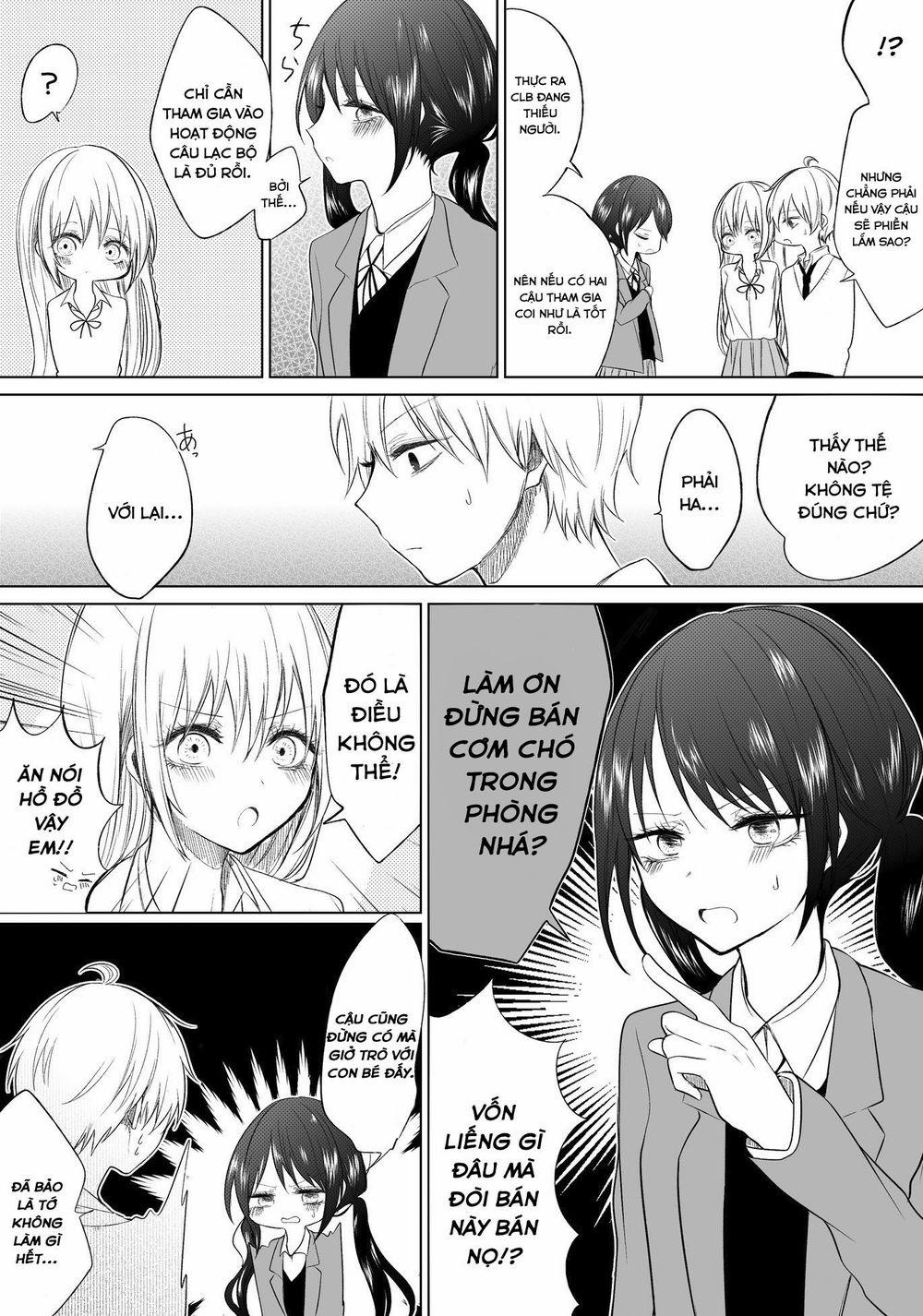 Ichizu De Bitch Na Kouhai 32 trang 3