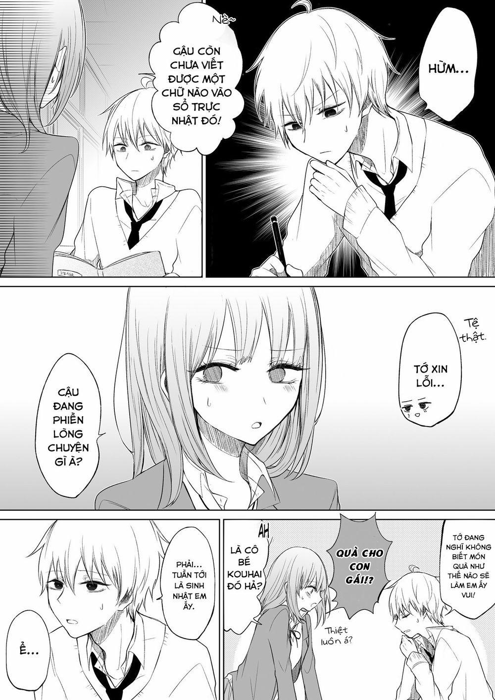 Ichizu De Bitch Na Kouhai 33 trang 1
