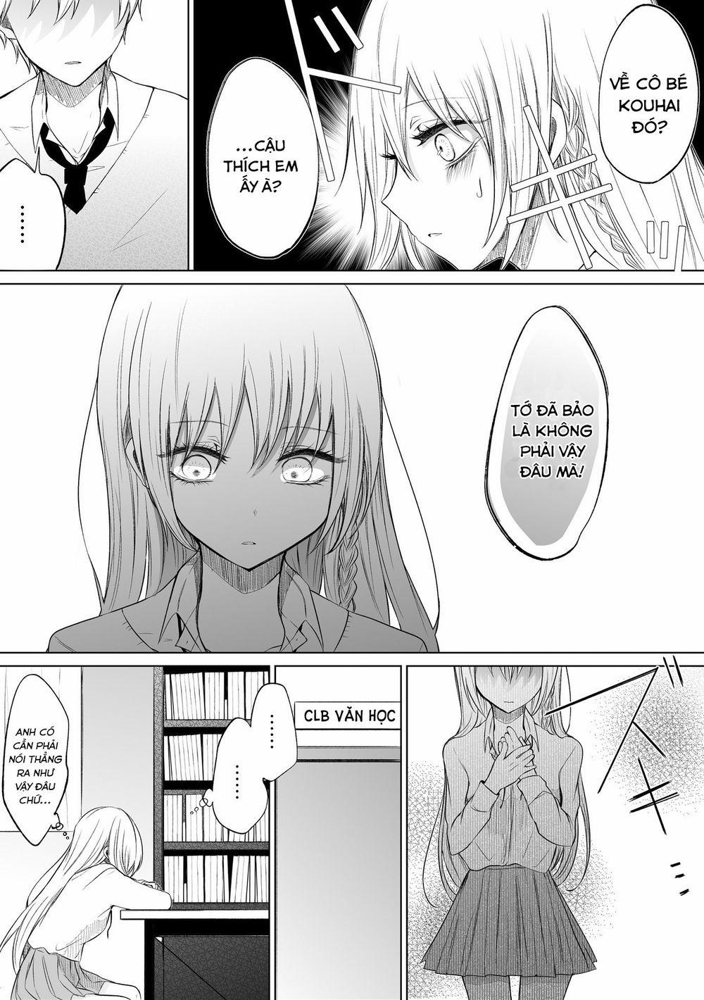 Ichizu De Bitch Na Kouhai 33 trang 3