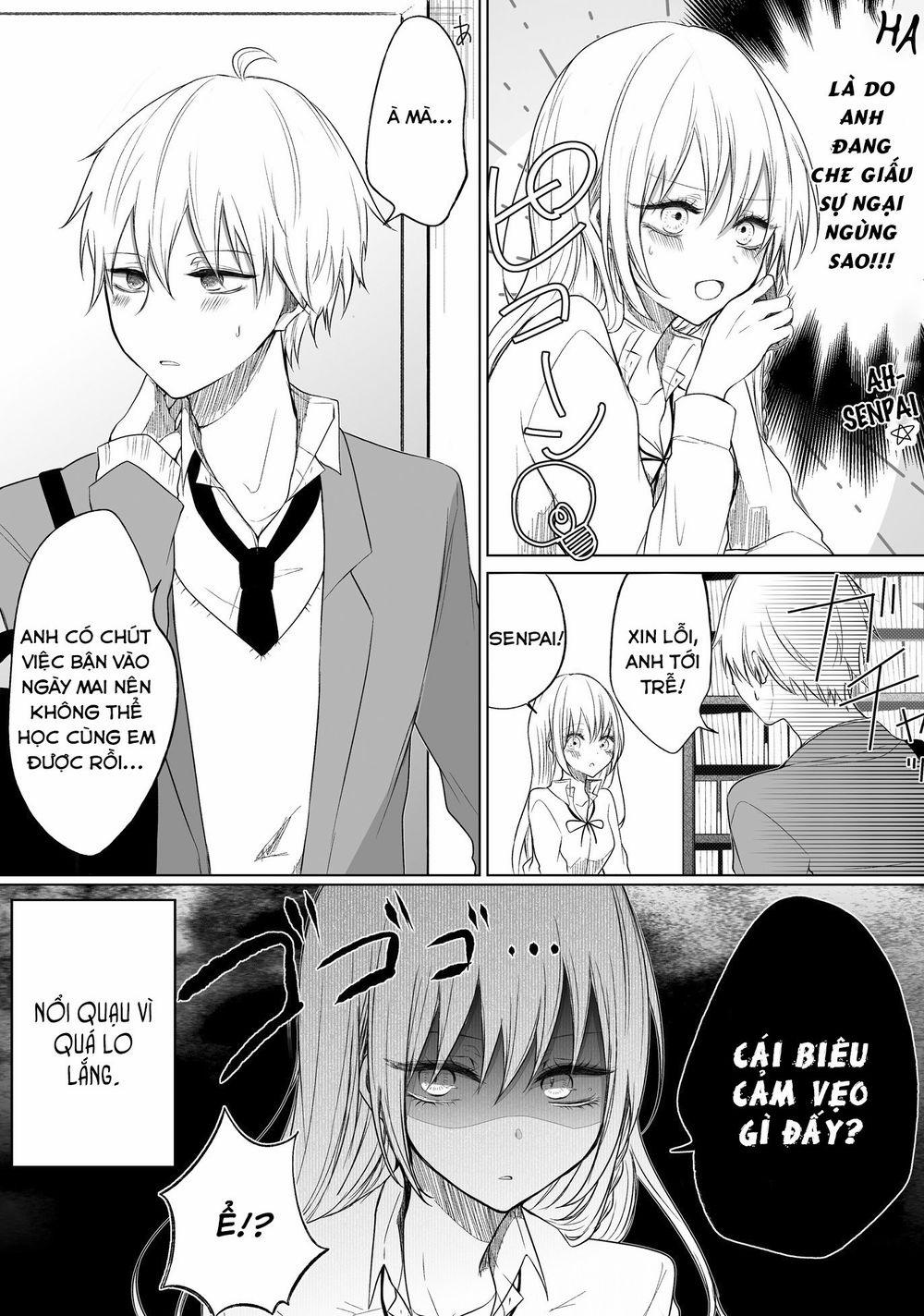 Ichizu De Bitch Na Kouhai 33 trang 4