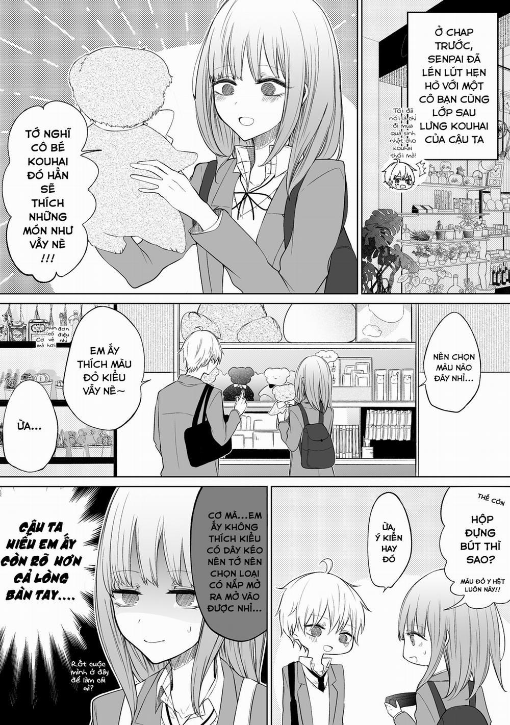 Ichizu De Bitch Na Kouhai 34 trang 1