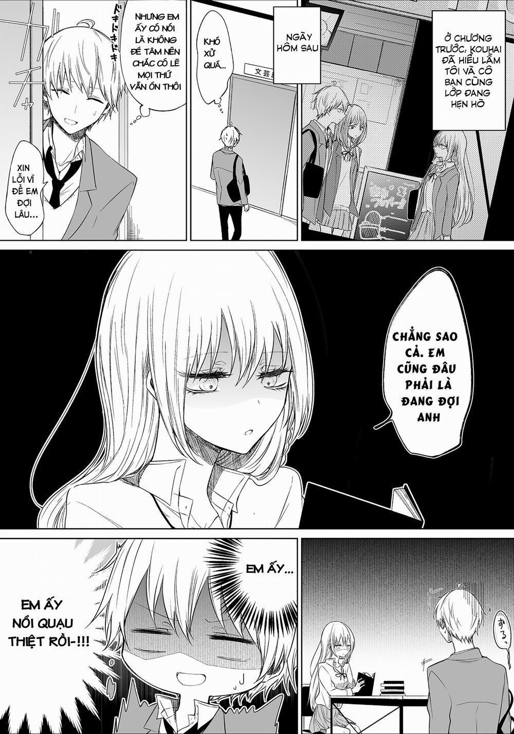 Ichizu De Bitch Na Kouhai 36 trang 1