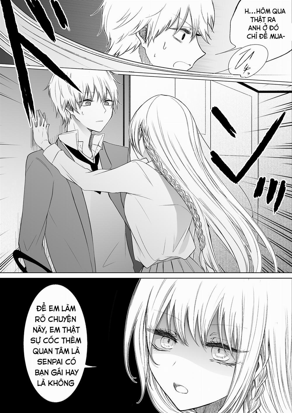 Ichizu De Bitch Na Kouhai 36 trang 2