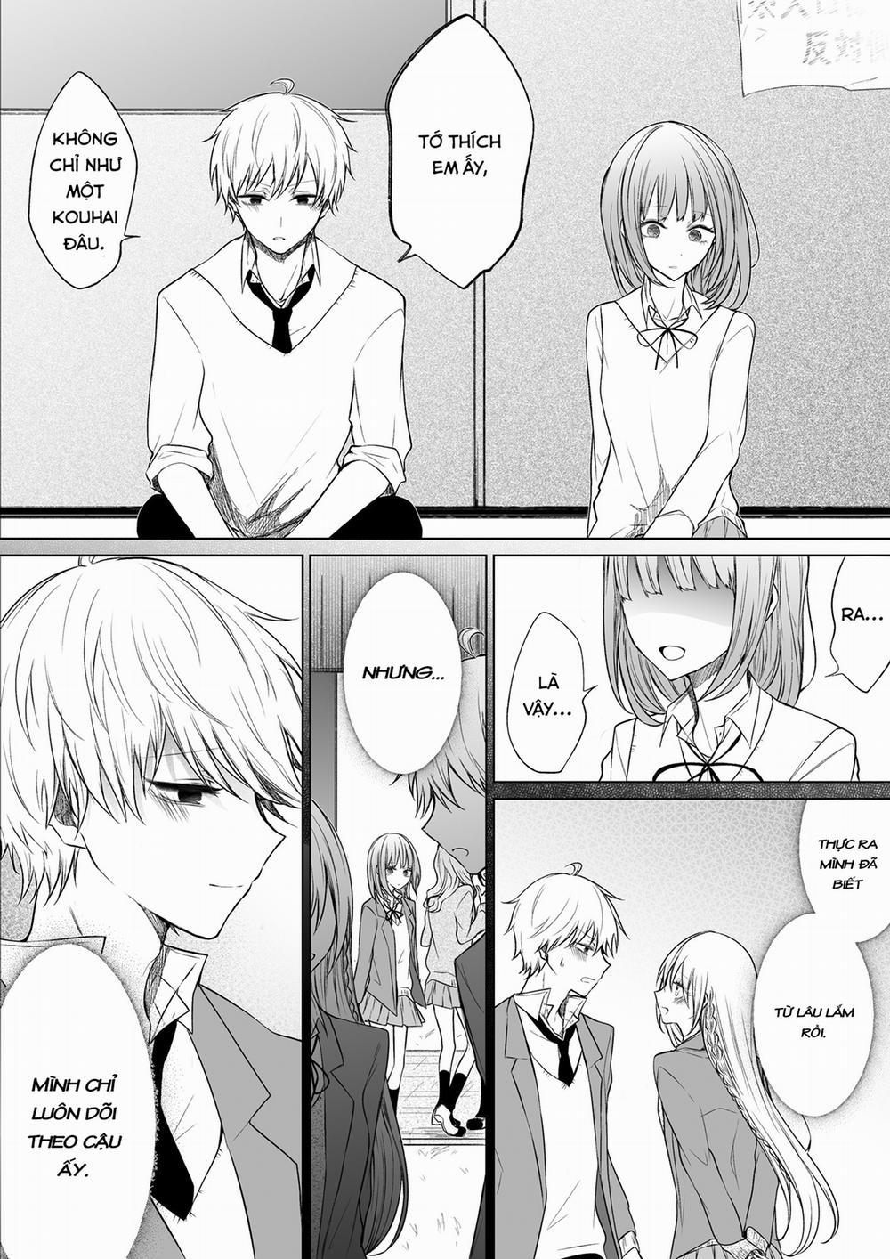 Ichizu De Bitch Na Kouhai 38 trang 2