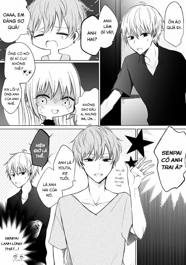 Ichizu De Bitch Na Kouhai 39 trang 2
