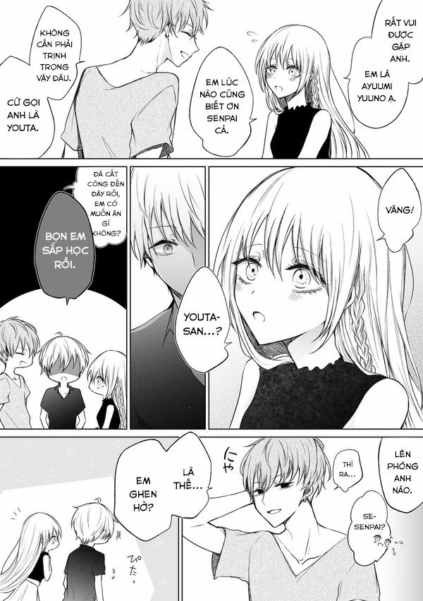 Ichizu De Bitch Na Kouhai 39 trang 3