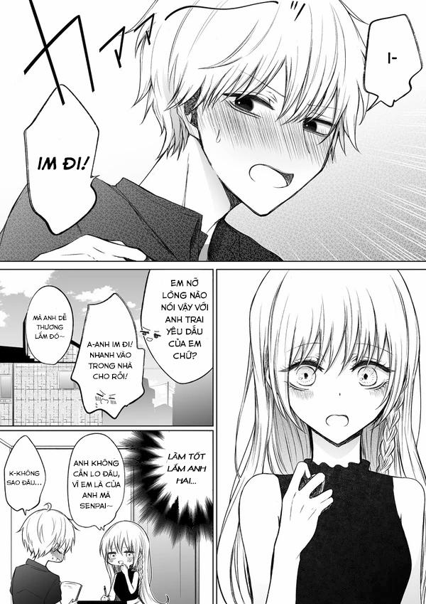 Ichizu De Bitch Na Kouhai 39 trang 4