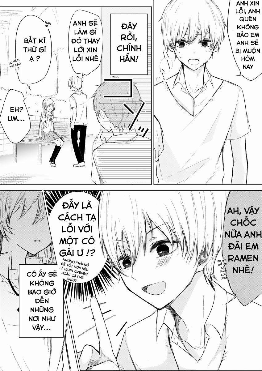 Ichizu De Bitch Na Kouhai 4 trang 2