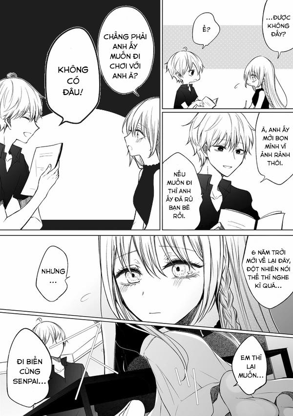Ichizu De Bitch Na Kouhai 40 trang 2