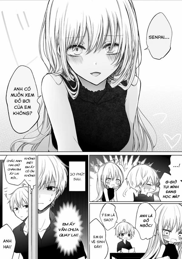 Ichizu De Bitch Na Kouhai 40 trang 3
