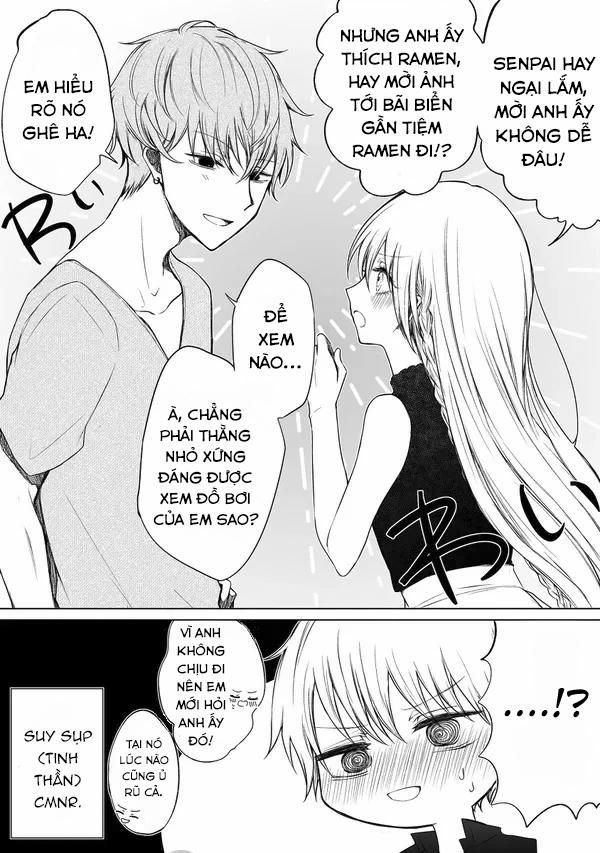 Ichizu De Bitch Na Kouhai 40 trang 4