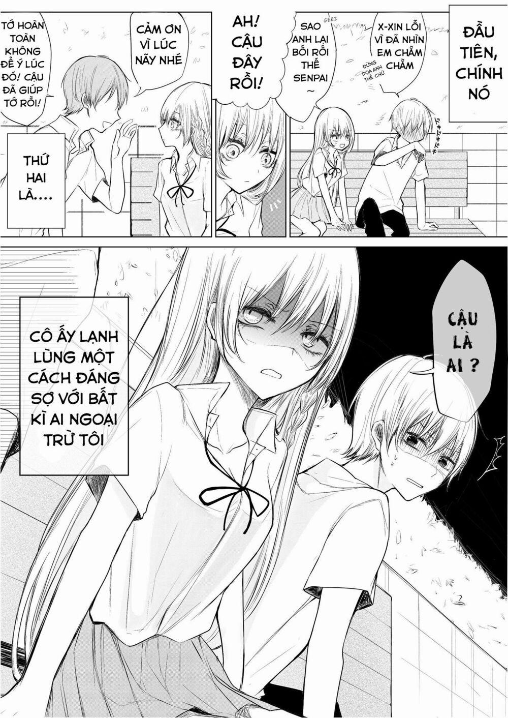Ichizu De Bitch Na Kouhai 5 trang 3