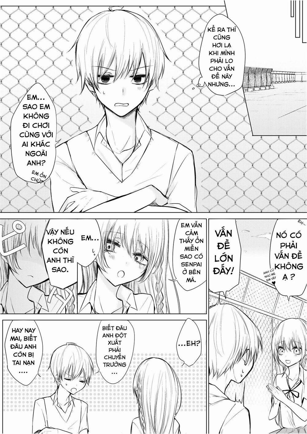 Ichizu De Bitch Na Kouhai 5 trang 4