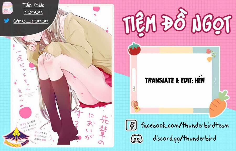 Ichizu De Bitch Na Kouhai 58 trang 5