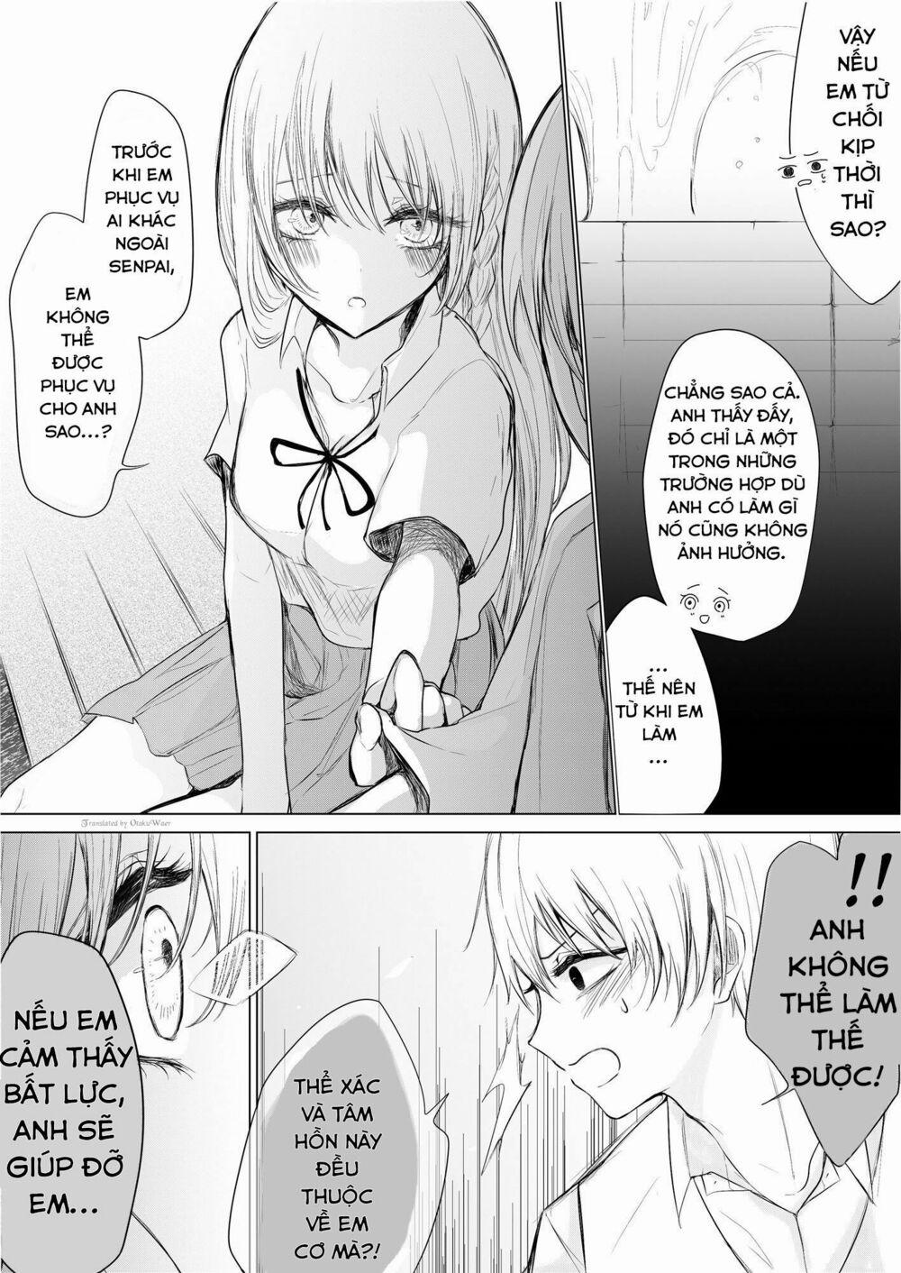 Ichizu De Bitch Na Kouhai 6 trang 2