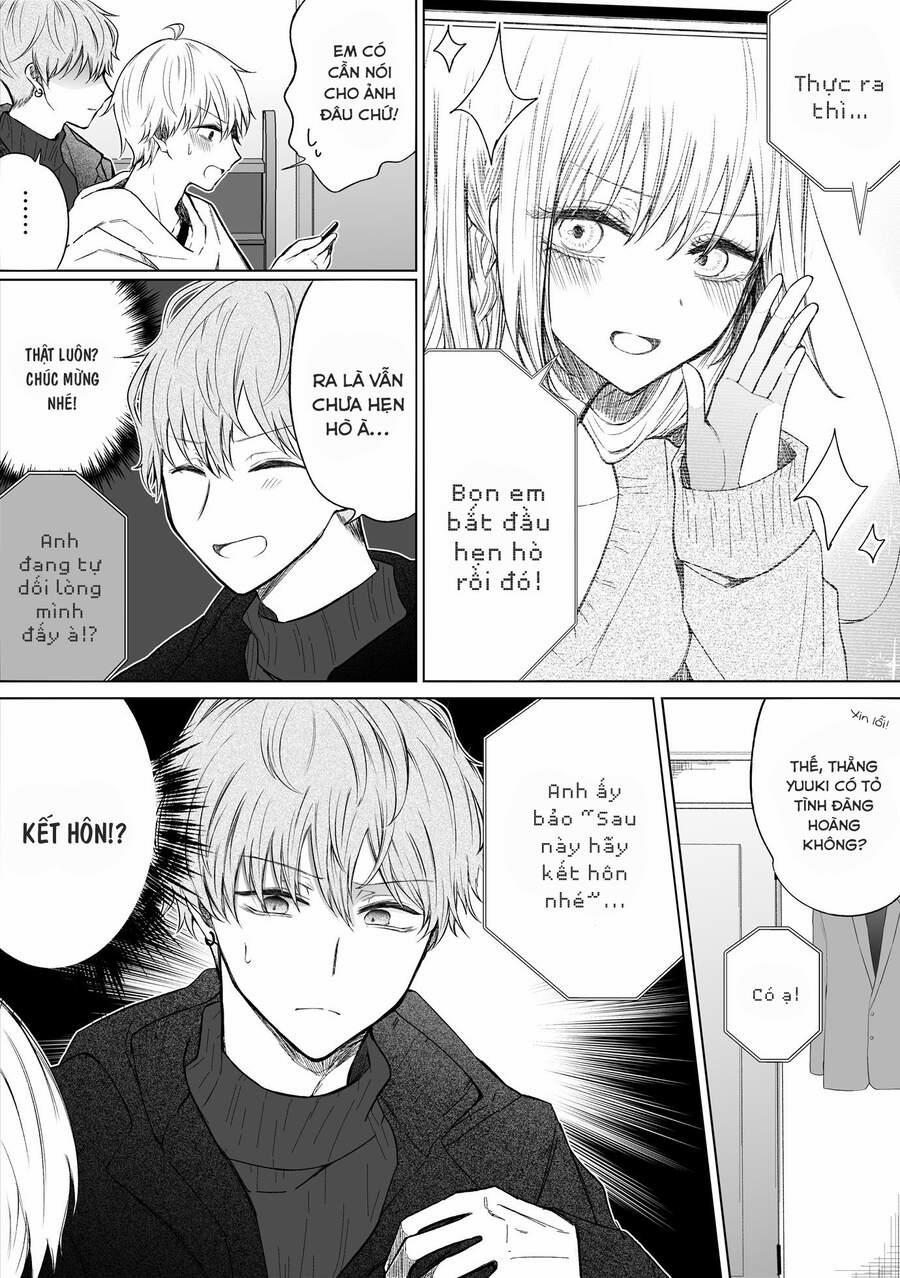 Ichizu De Bitch Na Kouhai 63 trang 2
