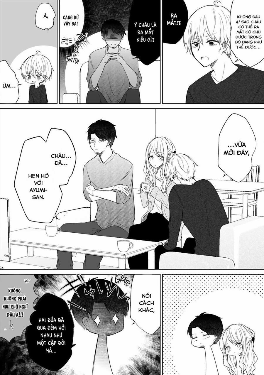 Ichizu De Bitch Na Kouhai 70 trang 2