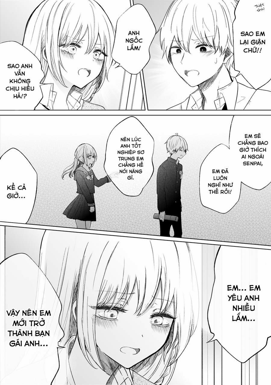 Ichizu De Bitch Na Kouhai 75 trang 3
