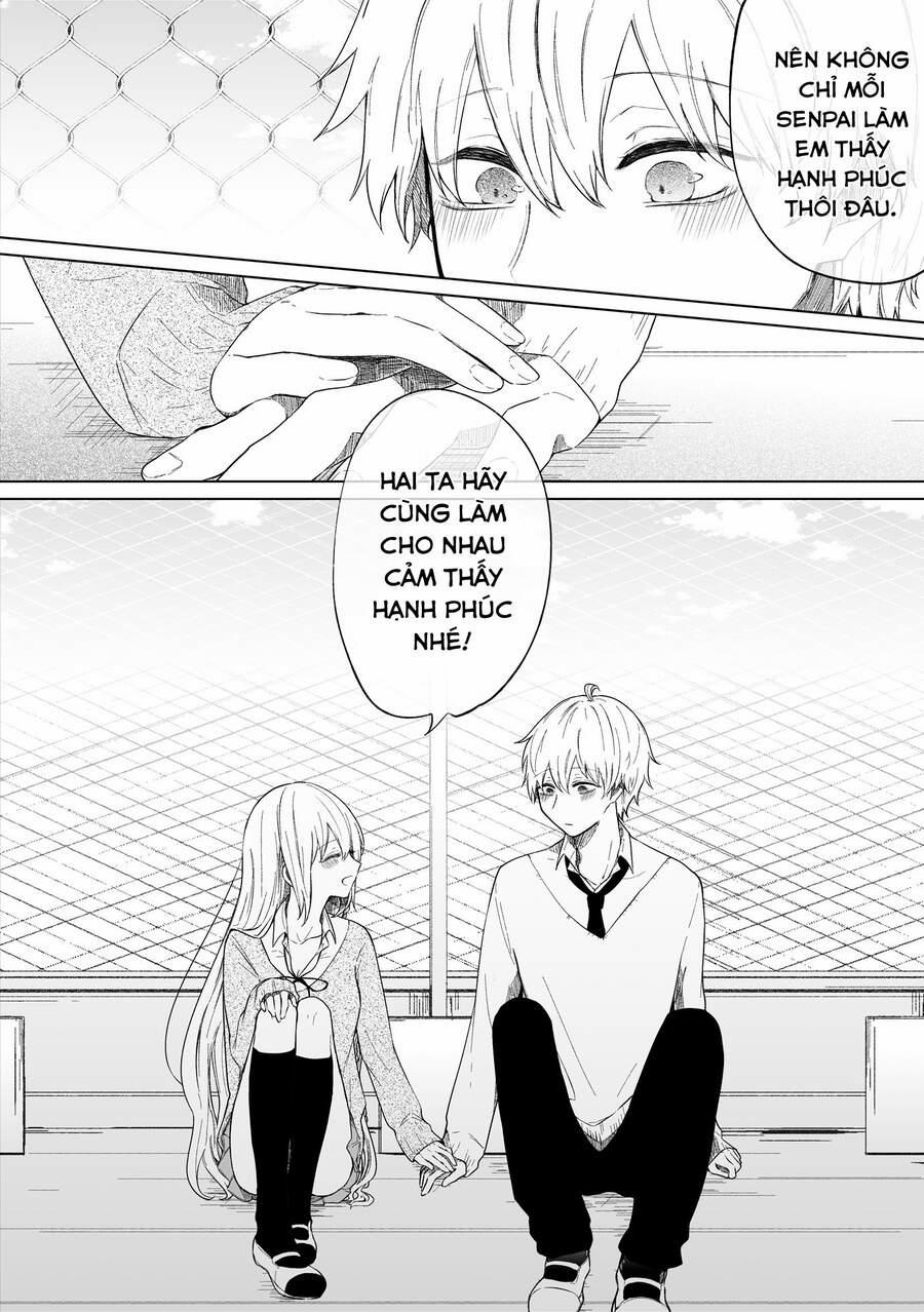 Ichizu De Bitch Na Kouhai 76 trang 6