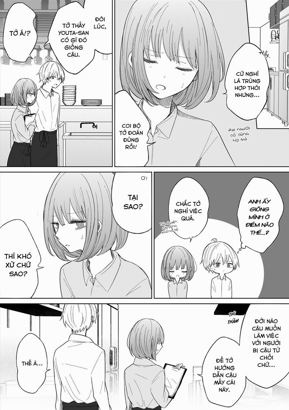 Ichizu De Bitch Na Kouhai 82 trang 3
