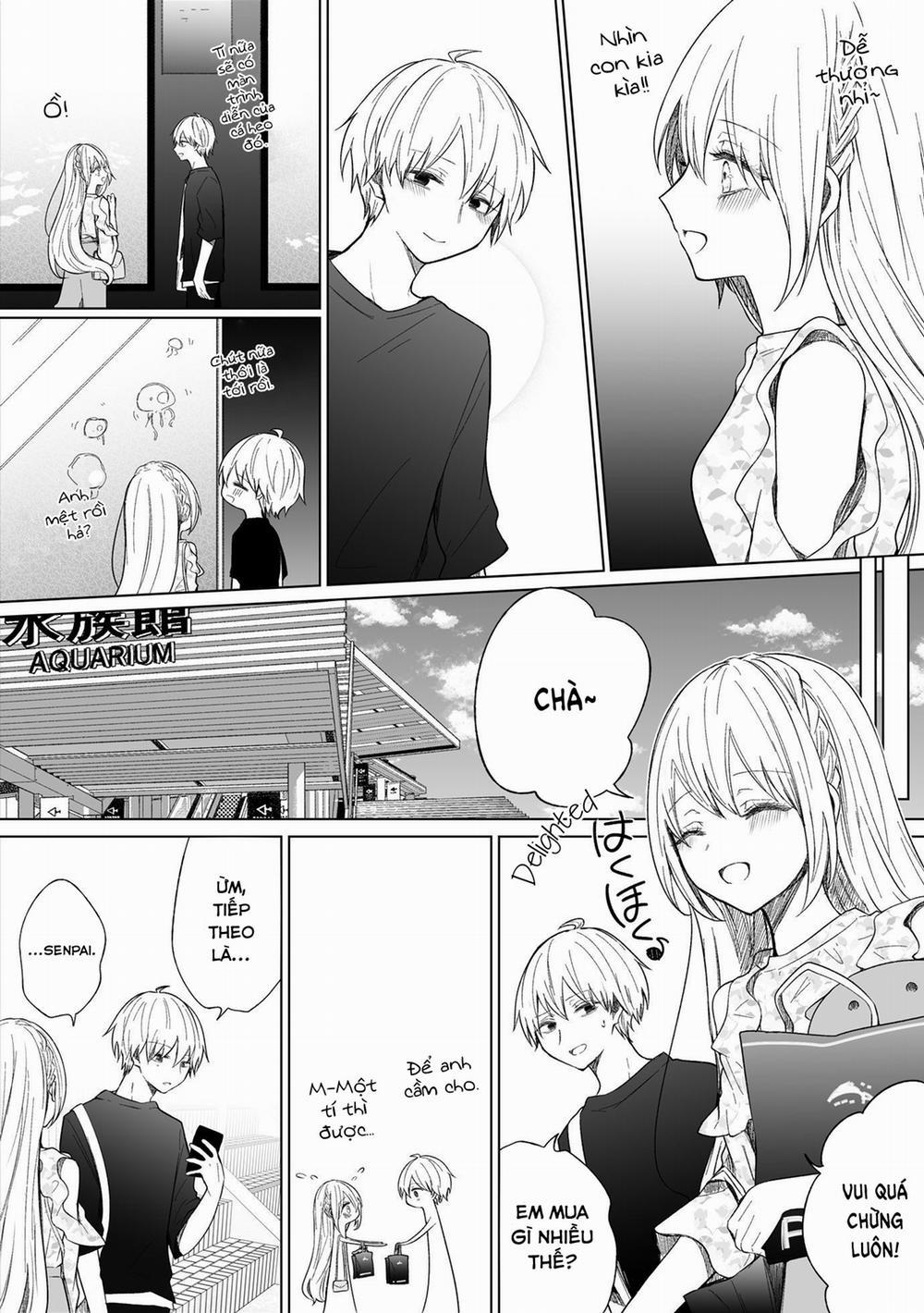 Ichizu De Bitch Na Kouhai 85 trang 2