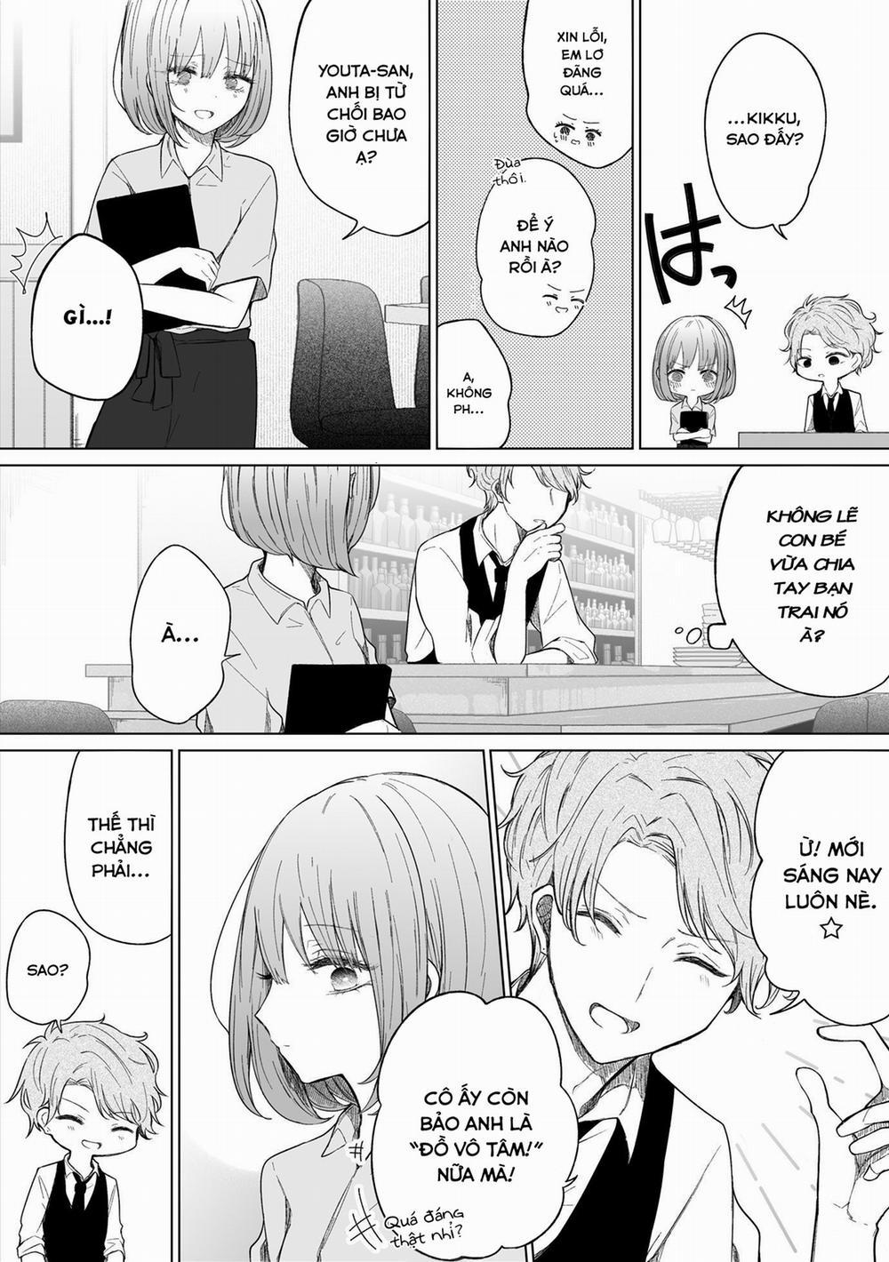 Ichizu De Bitch Na Kouhai 86 trang 3