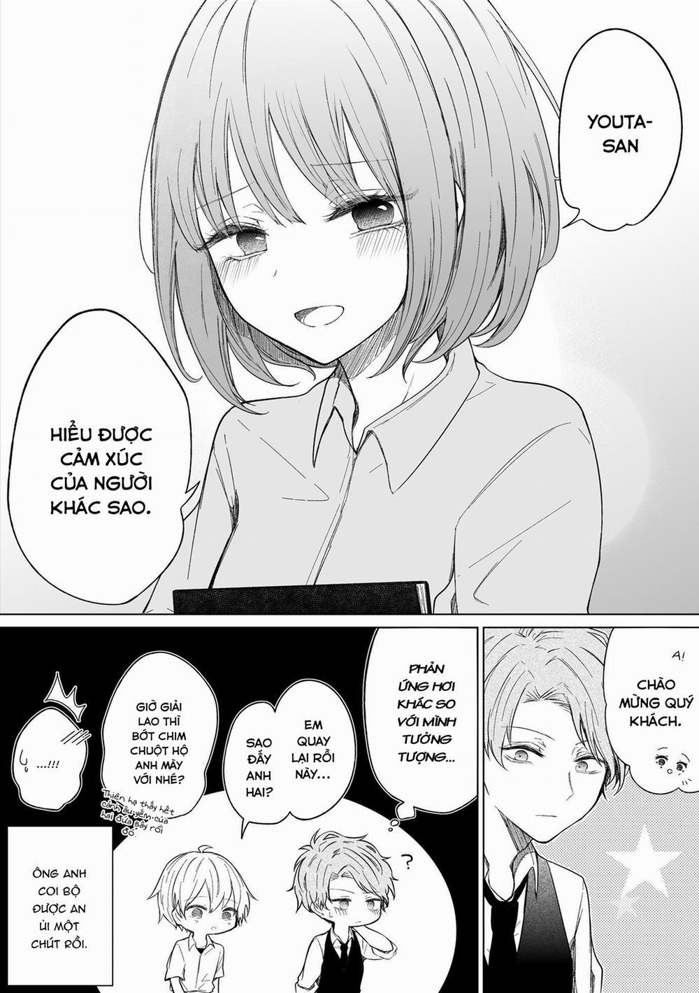 Ichizu De Bitch Na Kouhai 86 trang 4