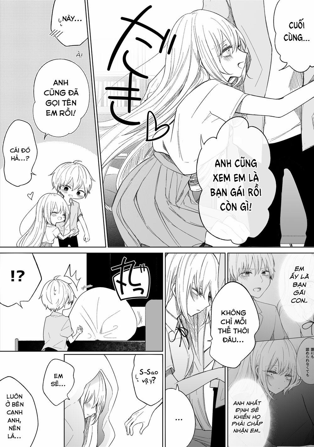 Ichizu De Bitch Na Kouhai 93 trang 3