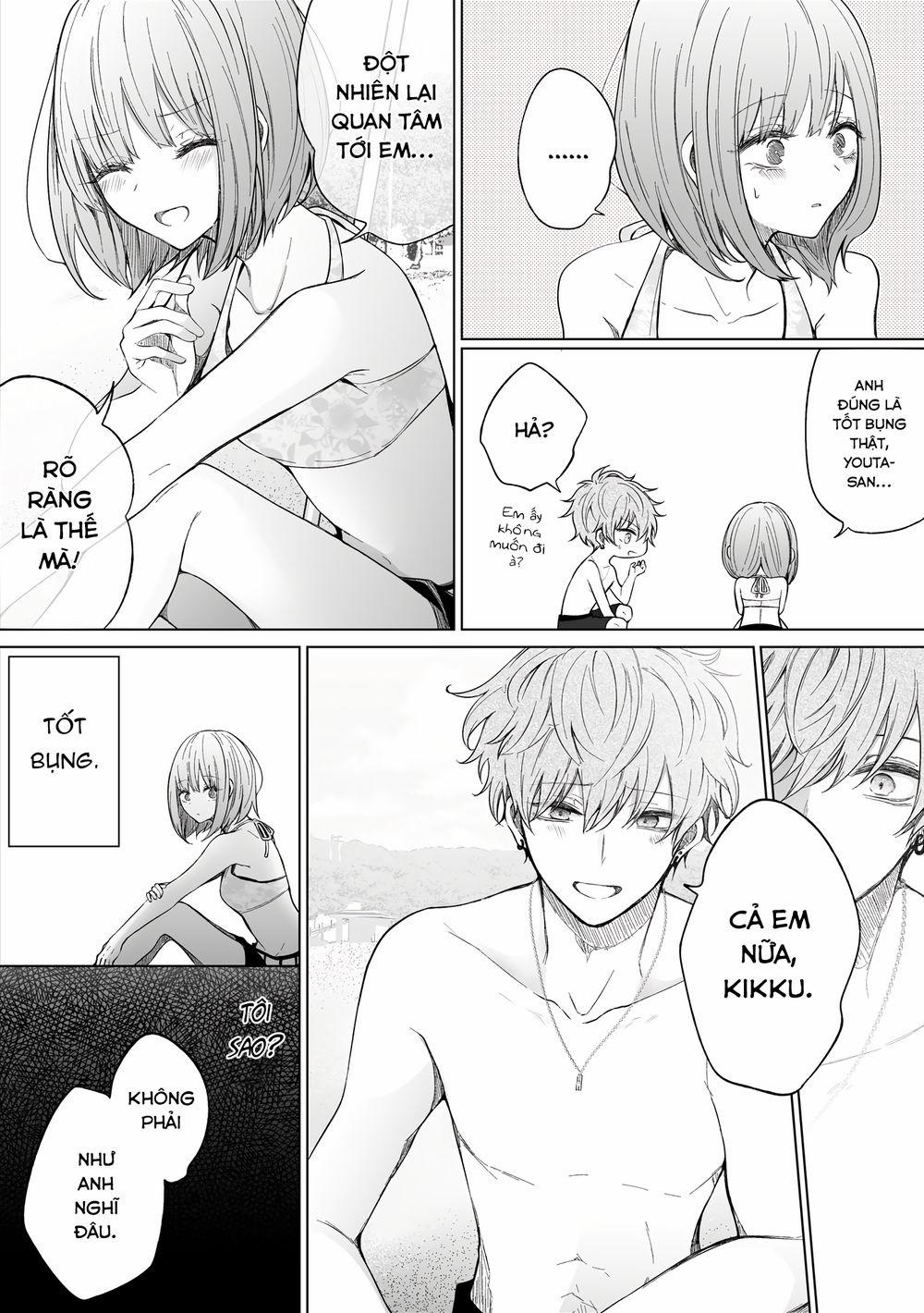 Ichizu De Bitch Na Kouhai 98 trang 2