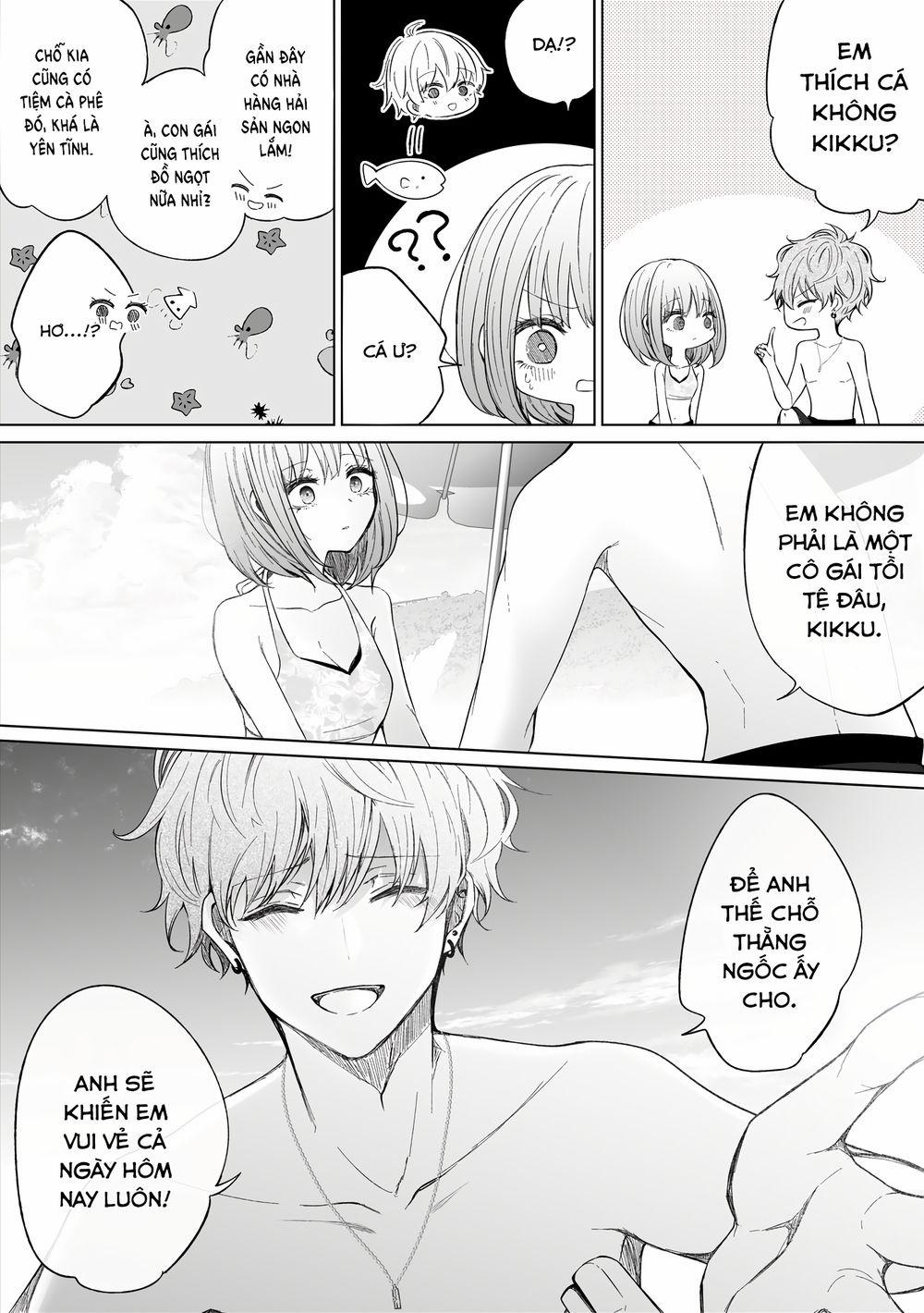 Ichizu De Bitch Na Kouhai 98 trang 5