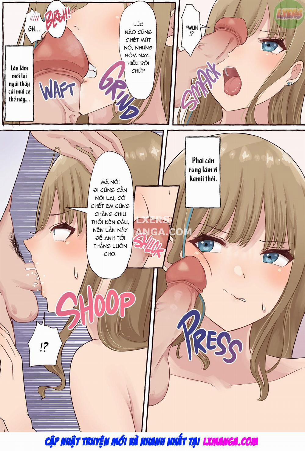 ICHIZU NA GYARU WA KURAI YOKUBOU NI OCHIRU Chương Oneshot Trang 16