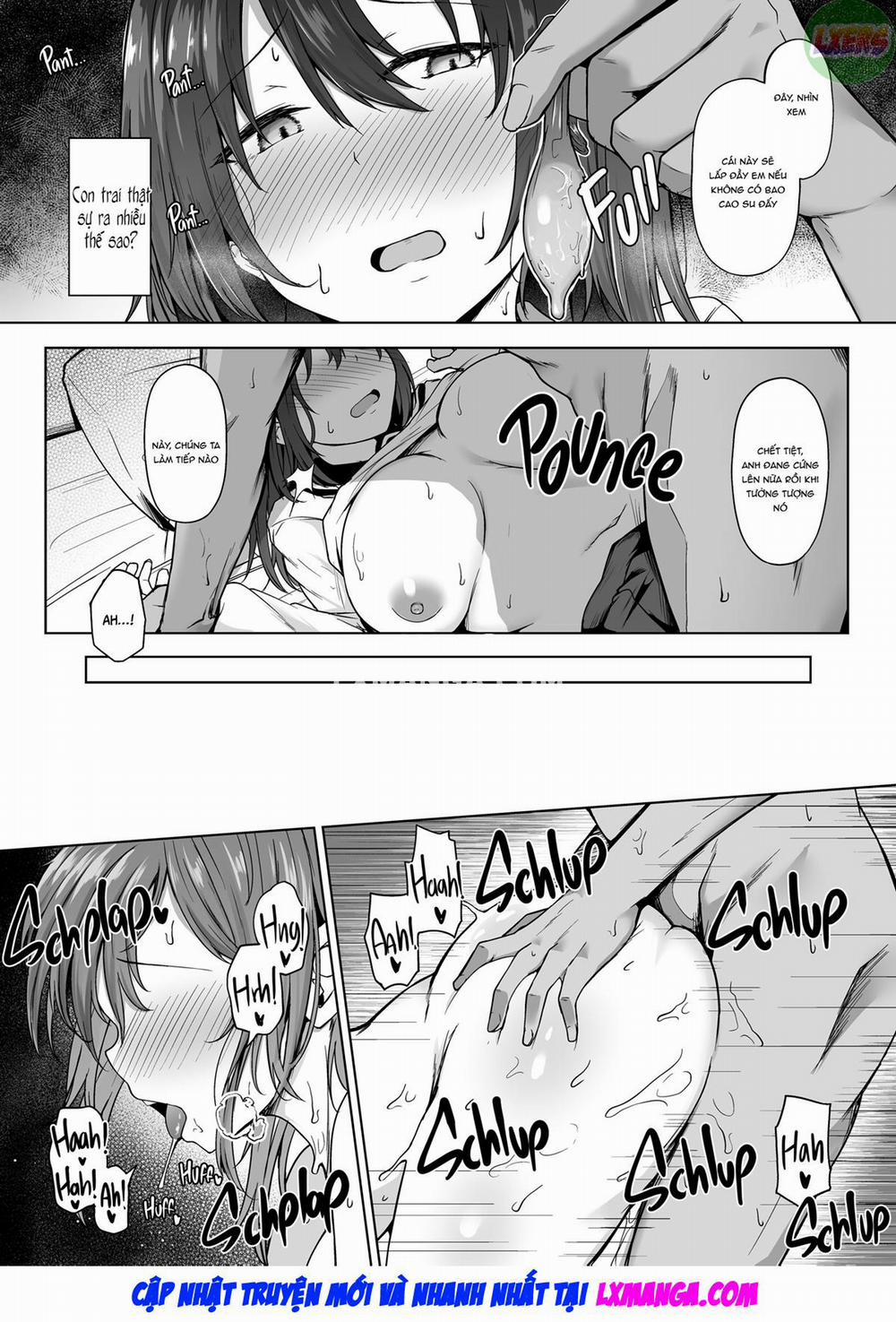 Ichizu na Kanojo ga Ochiru Toki Oneshot trang 16