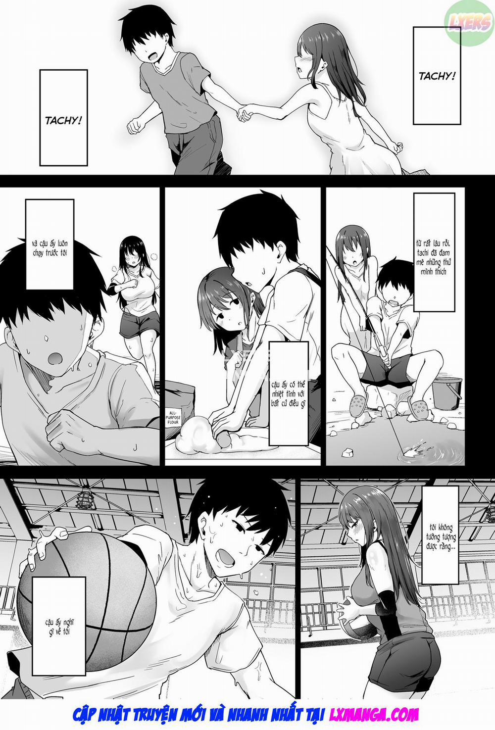 Ichizu na Kanojo ga Ochiru Toki Oneshot trang 2
