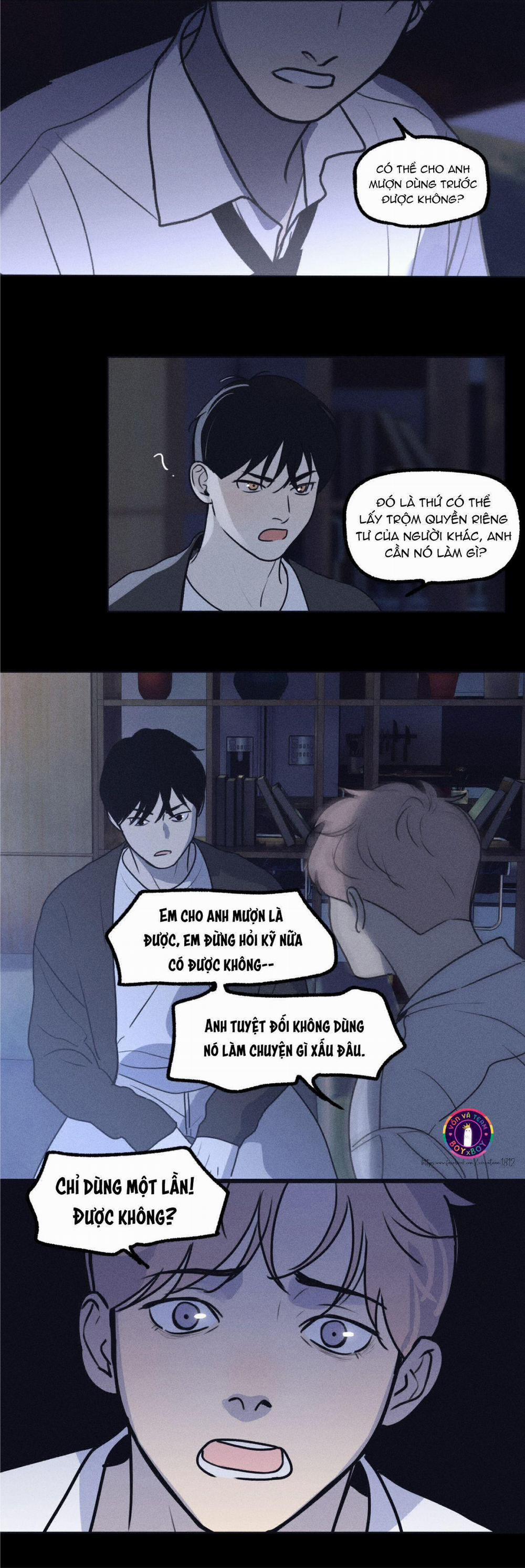 Id Của Thần 18 trang 12