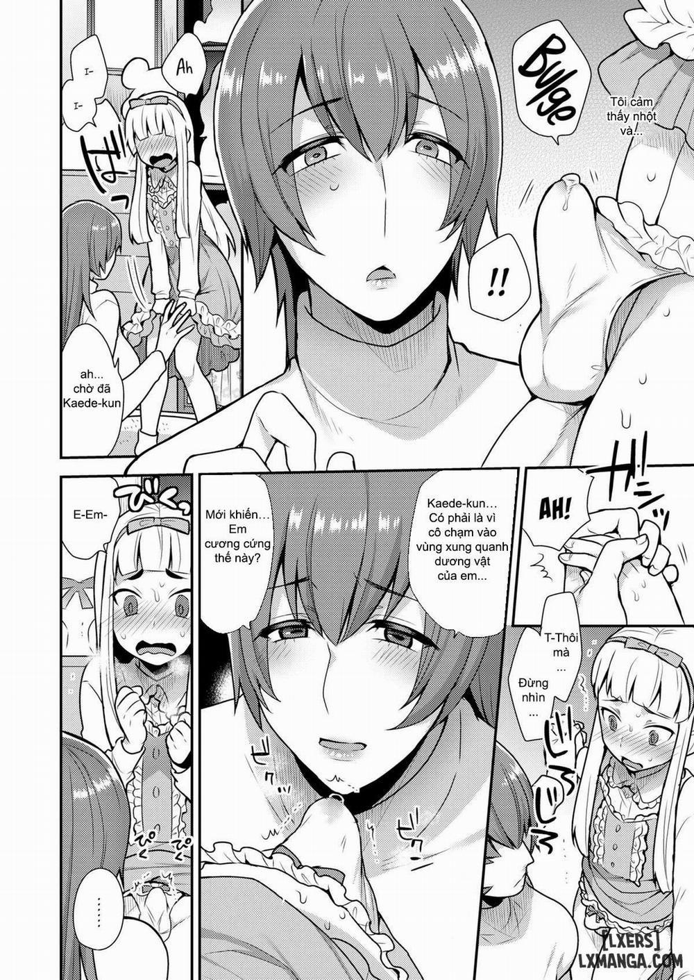 Ideal Girl Oneshot trang 3