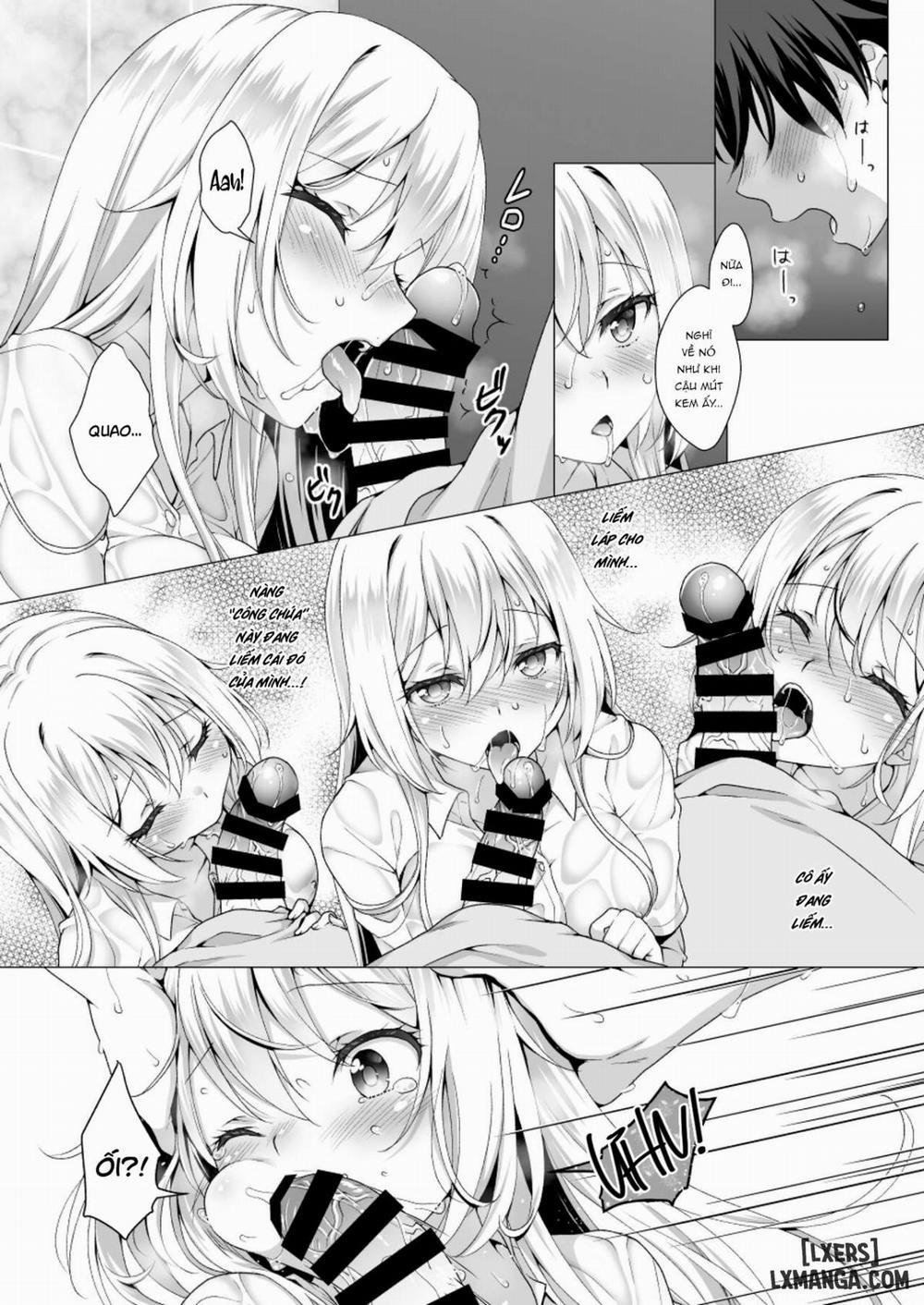 Ideal Girlfriend ~Choro Kawa Ojou-sama Sara to Love Hotel de Toroama Nuresuke H Oneshot trang 9