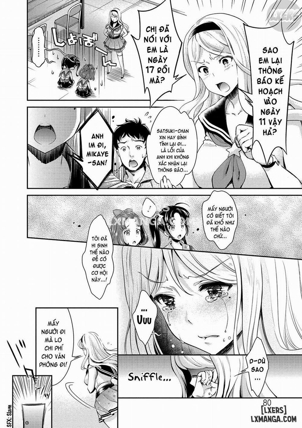 Idol Densetsu Kirari 5 trang 4