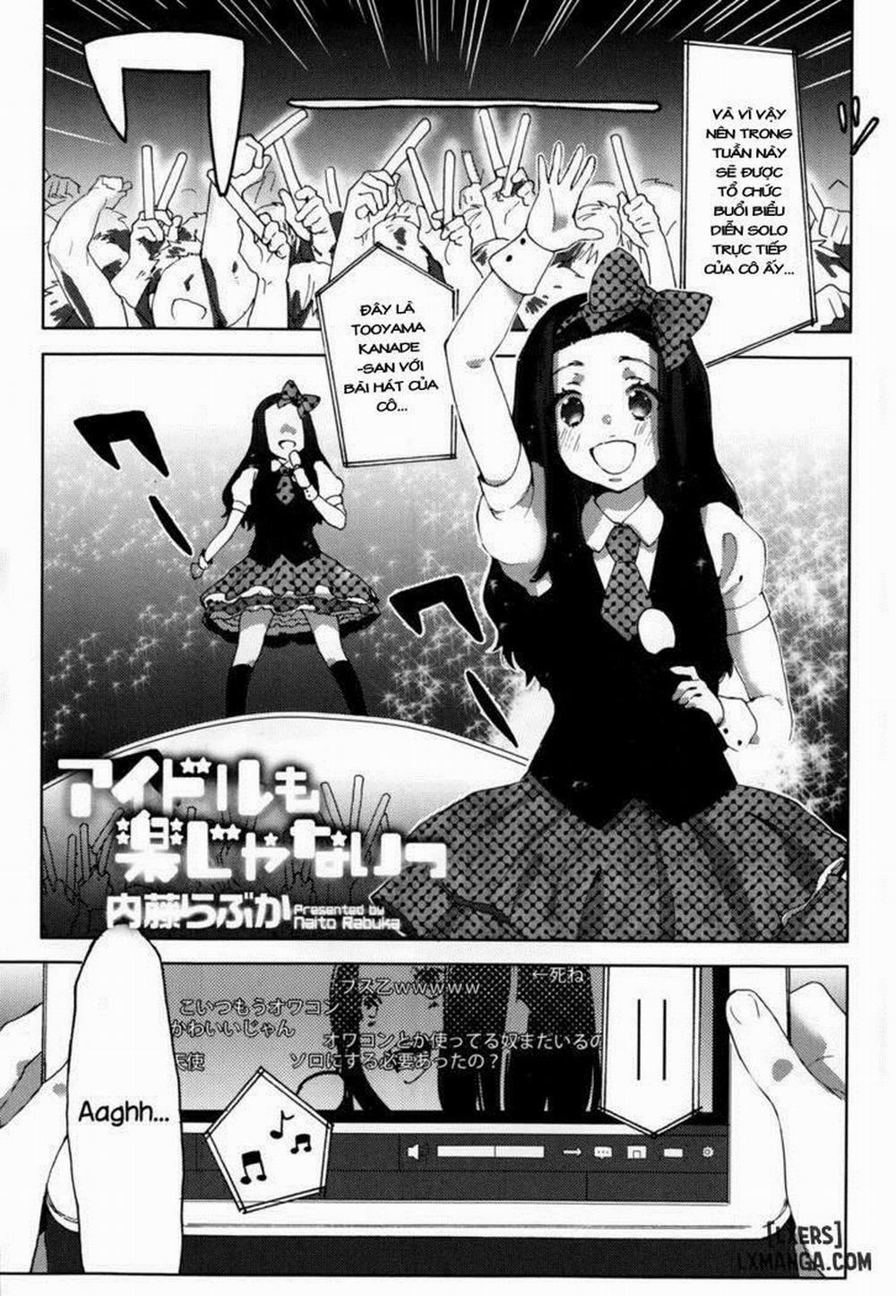 Idol mo Raku ja Nai Oneshot trang 0
