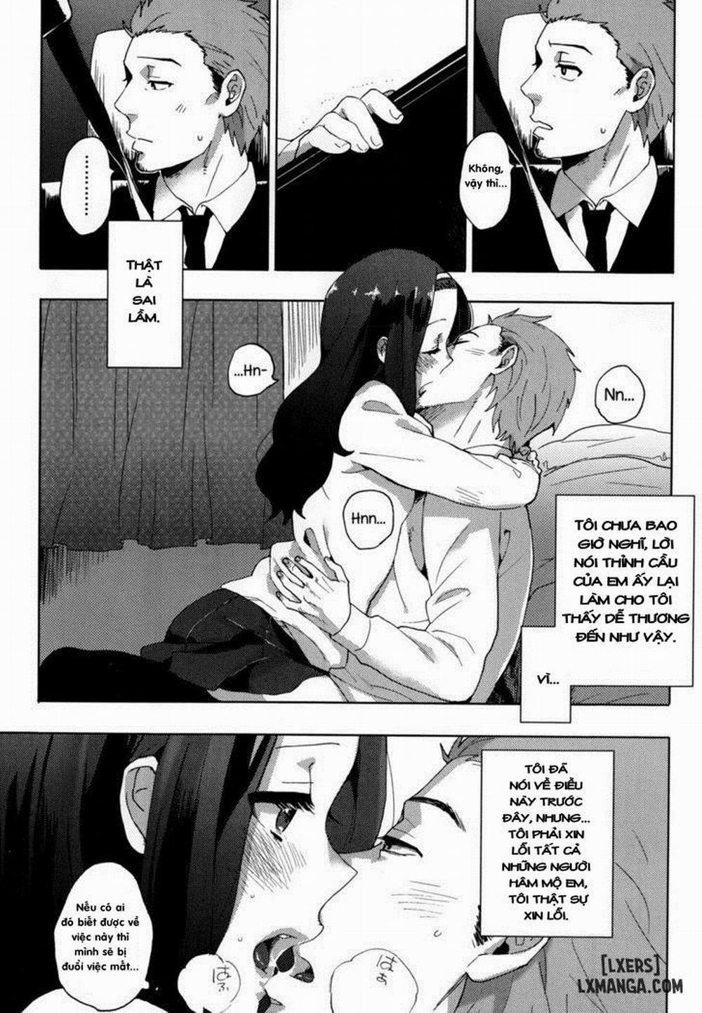 Idol mo Raku ja Nai Oneshot trang 4