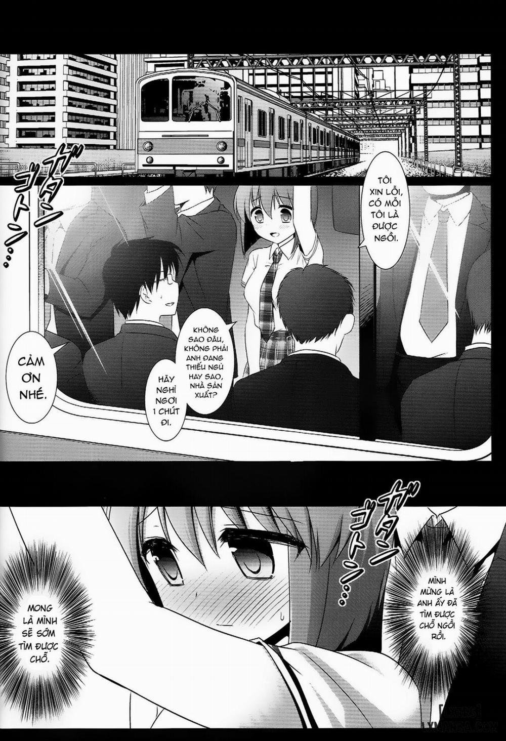Idol Ryoujoku 7 Hagiwara Yukiho Chikan Densha Oneshot trang 3