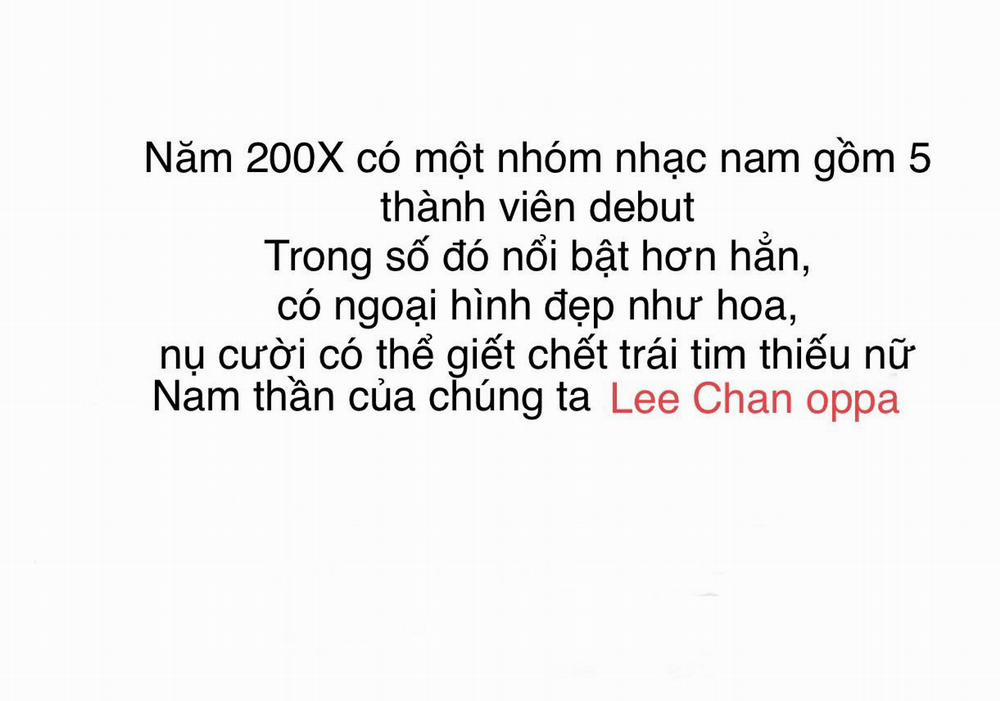 Idol Và Sếp, Em Yêu Ai? Chương 1 Trang 6