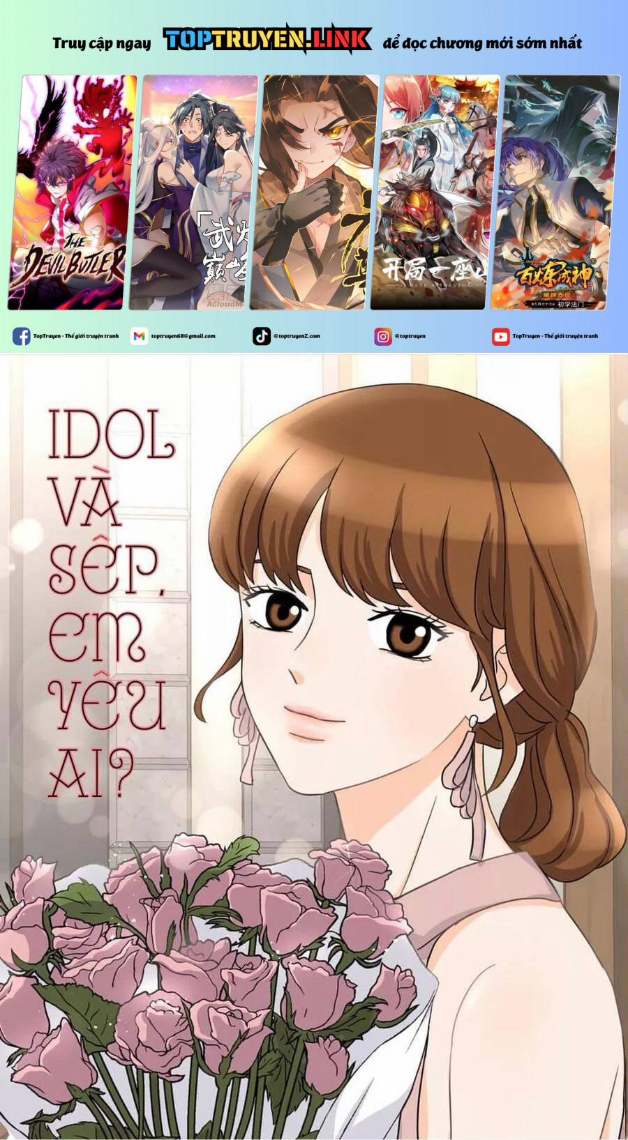 Idol Và Sếp, Em Yêu Ai? Chương 104 Trang 1