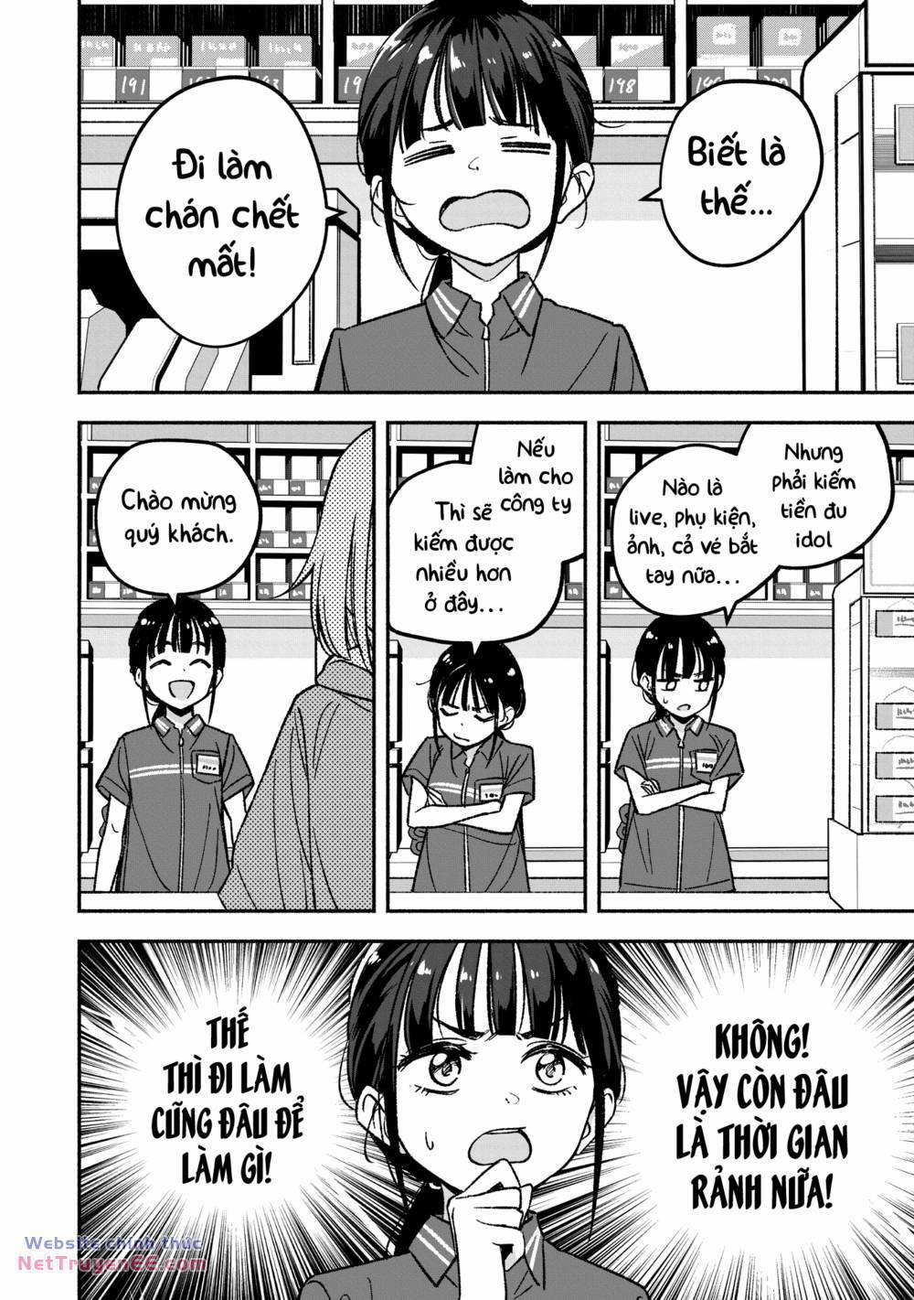 Idol X Idol Story! 1 trang 14