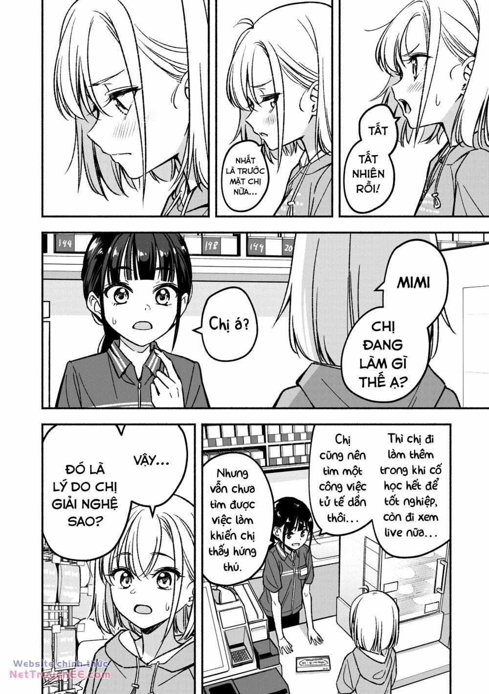 Idol X Idol Story! 1 trang 22