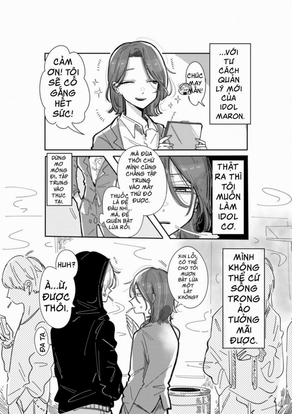 Idol Yabai Và Quản Lý Của Cô Ấy 1 trang 2