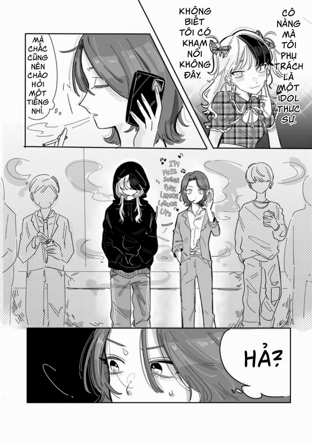 Idol Yabai Và Quản Lý Của Cô Ấy 1 trang 3