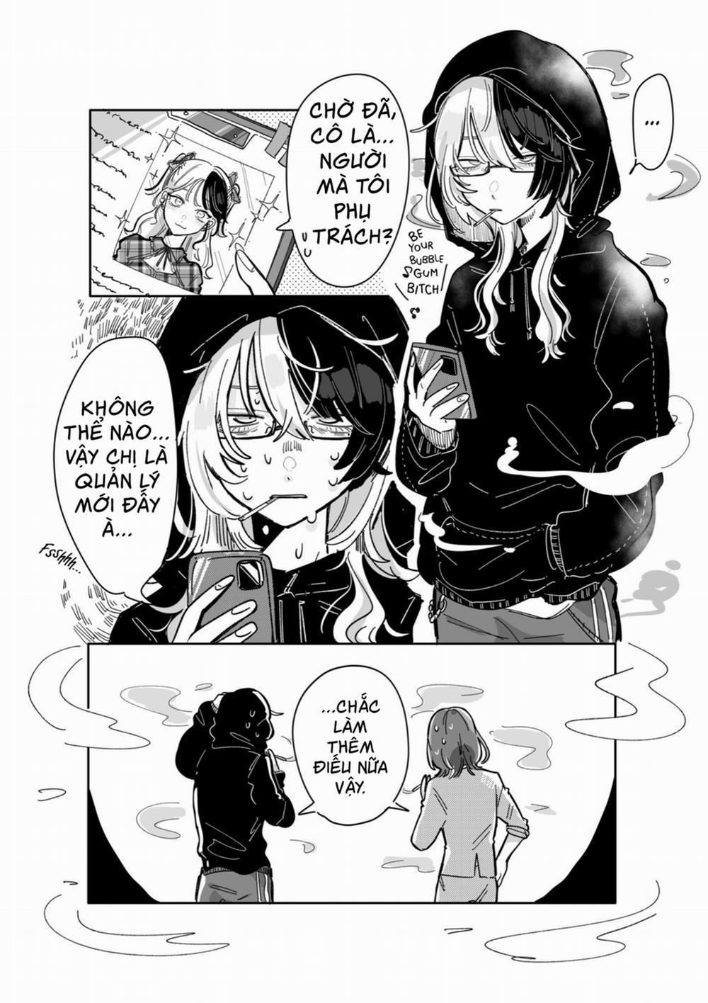 Idol Yabai Và Quản Lý Của Cô Ấy 1 trang 4