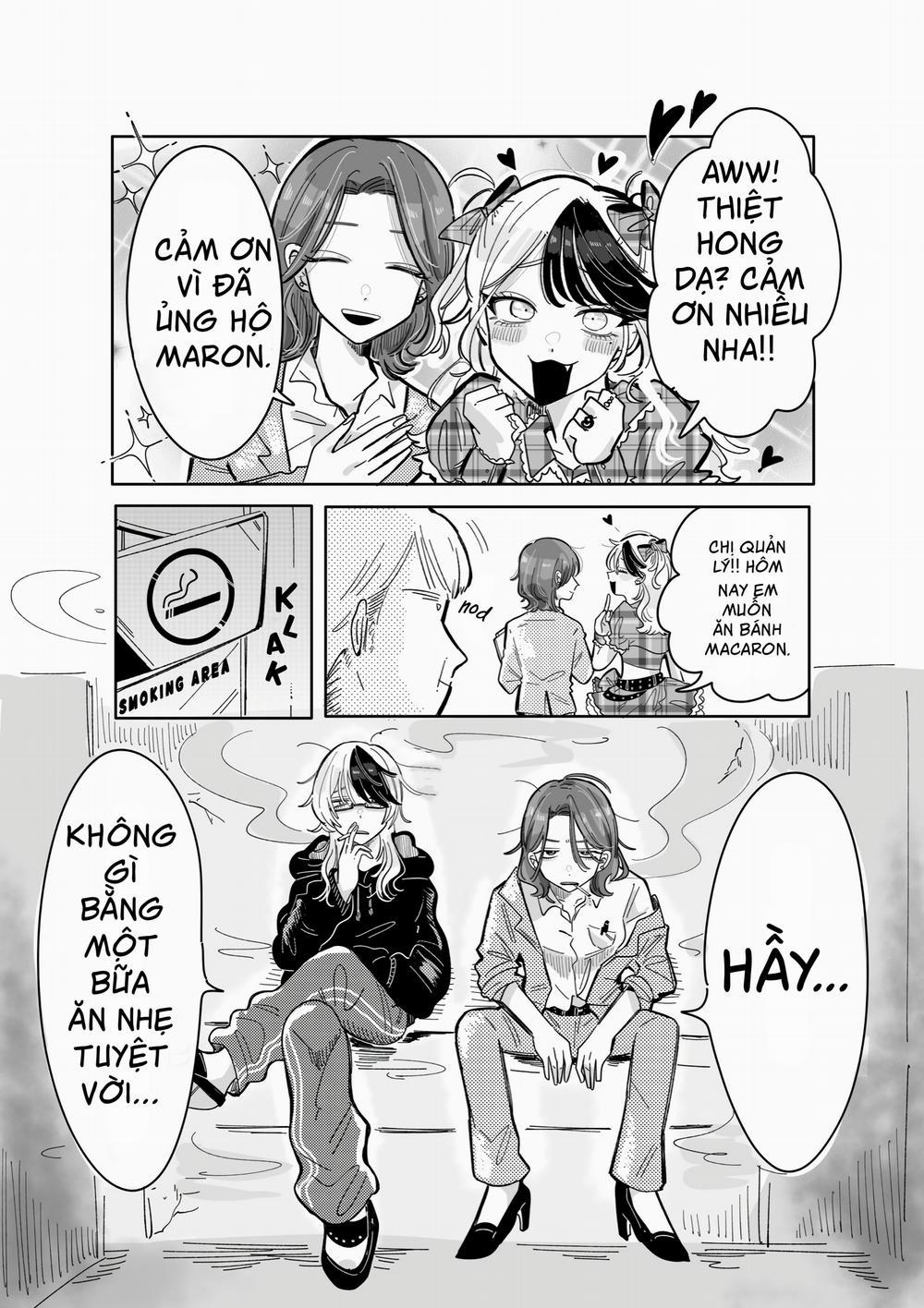 Idol Yabai Và Quản Lý Của Cô Ấy 2 trang 3