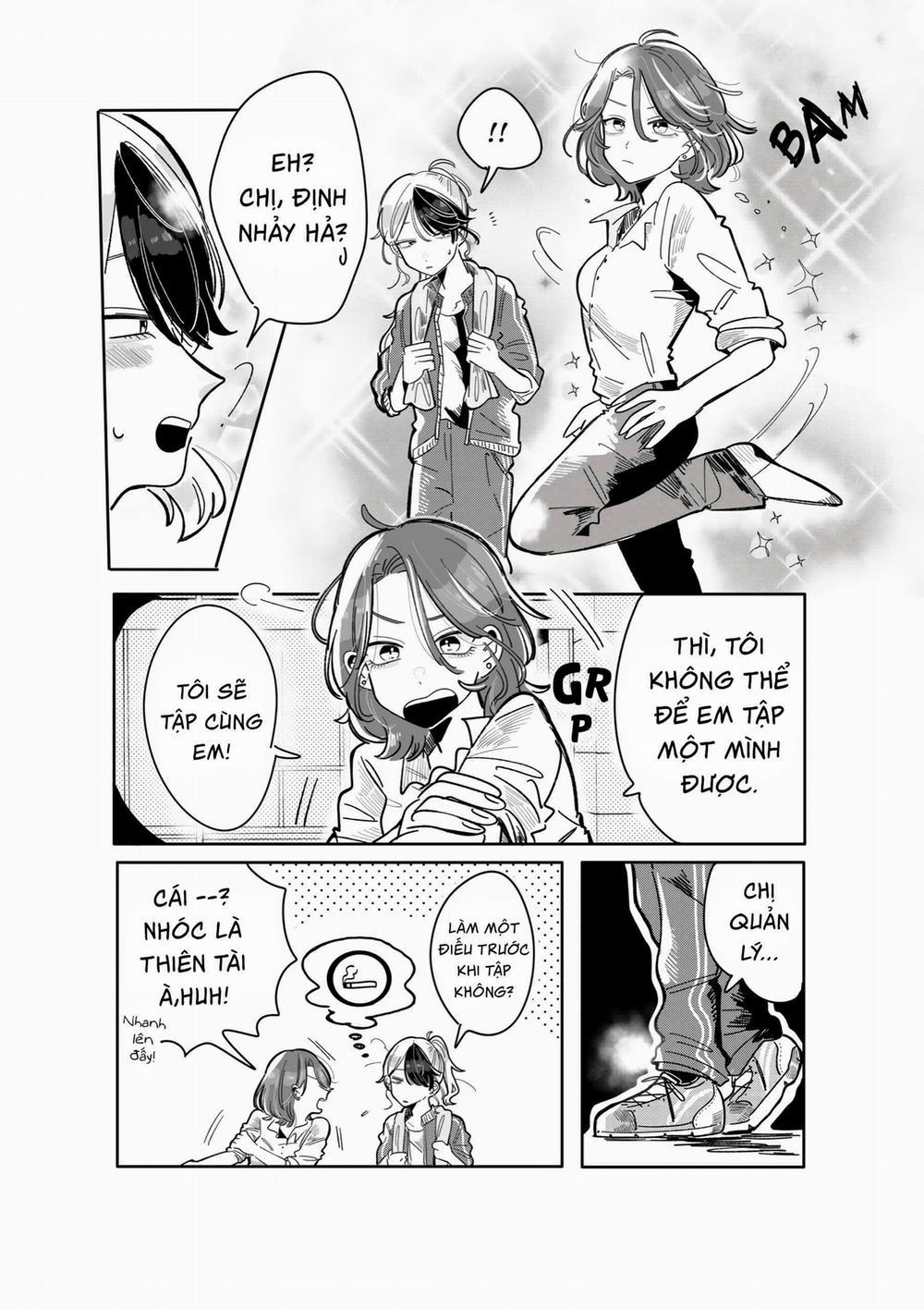 Idol Yabai Và Quản Lý Của Cô Ấy 3 trang 3